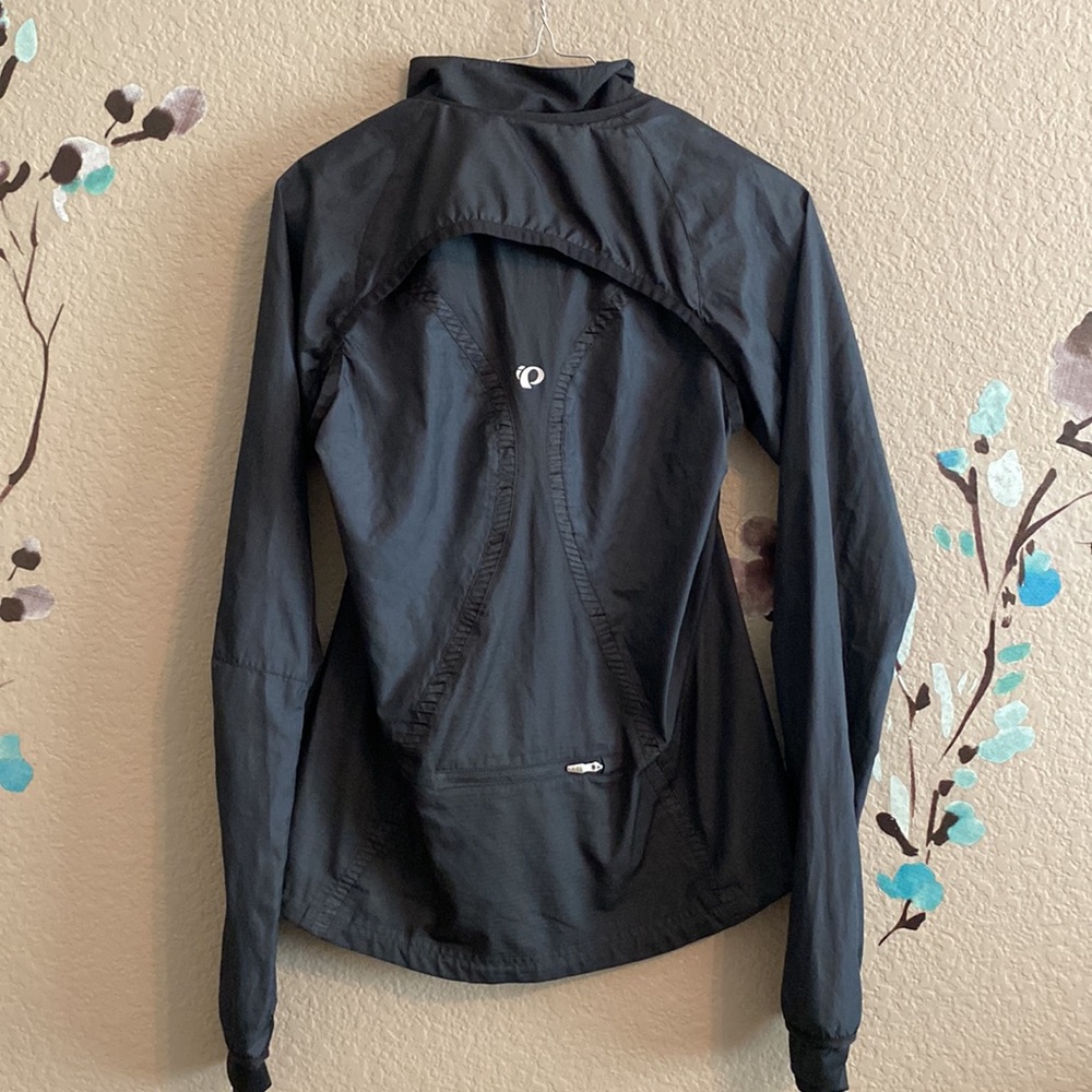 Pearl Izumi damska zip windbreaker jacket s - Picture 4 of 10